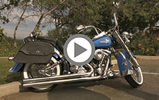 Gerry's 1998 Harley-Softail Motorcycle Bags Review