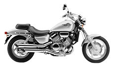 Honda VF 750 C Manga 750 Motorcycle Bags
