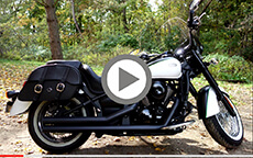 Corey's 2015 Kawasaki Classic Charger Series Motorcycle bags Review
