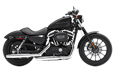 Harley Sportster 883 Iron Saddlebags