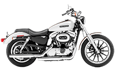 Harley Sportster 1200 Low Saddlebags