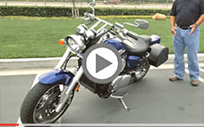 2004 Suzuki Marauder 1600 Motorcycle Saddlebags Review