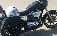 Kawasaki Mean Streak 1200 Custom w/ Side Pocket Motorcycle Bags
