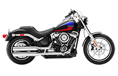 Harley Davidson Softail Low Rider Saddlebags