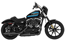 Harley Sportster Iron 1200 Saddlebags