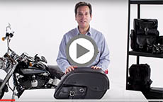 Suzuki Intruder And Marauder Charger Side Pocket Motorcycle Saddlebag W Shock Cutout Review