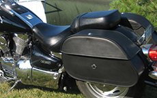 Randy’s Yamaha Road Star w/ Hammer Series Motorcycle Bags