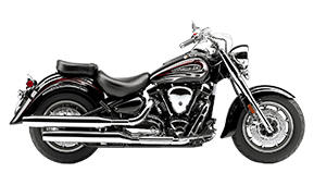 Yamaha Road Star S Midnight Motorcycle Saddlebags