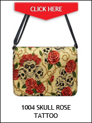1004-SKULL-ROSE-TATTOO