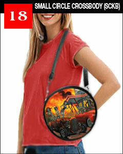 SMALL CIRCLE CROSSBODY (SCKB)