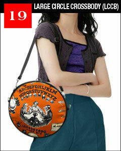 LARGE CIRCLE CROSSBODY BAG (LCCB)