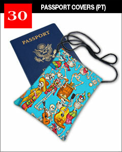 PASSPORT COVERS