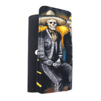 WW1038-3 FIESTA DE SAN MARCOS SKELETON SKULLS LATINO