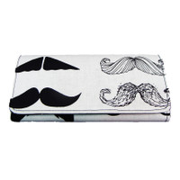 WW4125 WHERE'S MY STACHE MUSTACHE HALLOWEEN GOTHIC PATTERN
