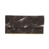 WW1201 SKULLS ON FIRE 101 SKELETON PATTERN