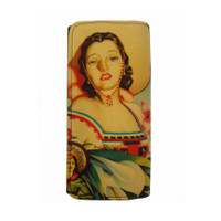 WW1539-4 CHARRAS COWGIRL LATINO CULTURAL WESTERN PATTERN