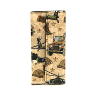 WW3352 US ARMY 101 PATRIOTIC AMERICAN HEROES PATTERN 