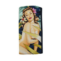 WW4261-1 PIN UP GIRL 104 MIRAGE CALENDAR GIRLS TROPICAL