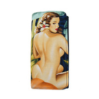 WW4261-3 PIN UP GIRL 104 MIRAGE CALENDAR GIRLS TROPICAL HAWAIIAN