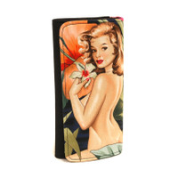 WW4261-5 PIN UP GIRL 104 MIRAGE CALENDAR GIRLS TROPICAL HAWAIIAN