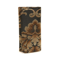 WW5730 STRIPE FLOWERS 105 TAPESTRY EMBROIDERED DESIGN