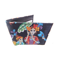UNWW 1018-4 "RAINY DAY SKULLS IN PARTY" PATTERN