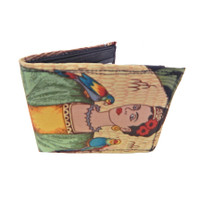 UNWW 1511-2 "FRIDA WITH PARROTS" PATTERN