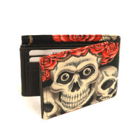 UNWW1006 SKULLS ROSES TATTOO 103 PATTERN