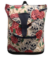 LBP 1004 SKULLS ROSE TATTOO 101