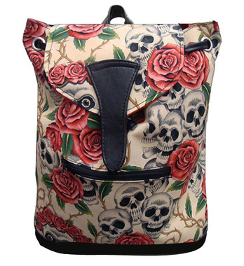 LBP 1004 SKULLS ROSE TATTOO 101