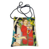 PT1511-1 FRIDA KAHLO 102 ARTIST LATINO CULTURAL DESIGN PATTERN