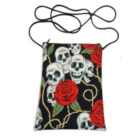PT1005 SKULLS AND ROSES 102  DAY OF THE DEATH GOTHIC PATTERN