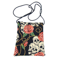 PT1006 SKULLS AND ROSES 103  DAY OF THE DEATH GOTHIC PATTERN