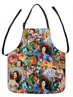 APR 1519 SENORITA PIN UP GIRLS