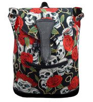 LBP 1005 SKULL ROSE TATTOO