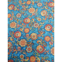 5747 MIX BLUE FLOWERS