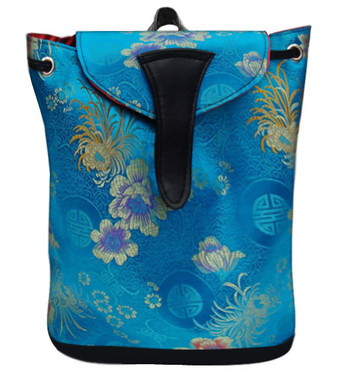 LBP 4430 ASIAN PURPLE SILVER FLOWERS