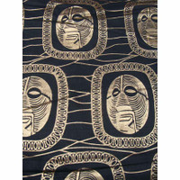 6002 AFRICAN PRINT THE MASK FABRIC PATTERN