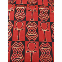 6021 AFRICAN PRINT ANCIENT EGYPTIANS RELEIGION FABRIC PATTERN