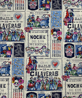 1547 BAILE DE CALAVERAS