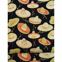 1543 LATINO CULTURAL 1543 SOMBRERO FABRIC PATTERN
