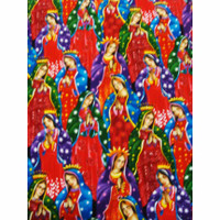 1498 RELIGION VIRGIN MARY 108 FABRIC PATTERN