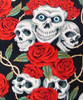 1005 SKULLS ROSE TATTOO 102