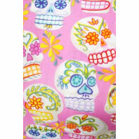 1017 SKULLS CALAVERAS 103 FABRIC PATTERN