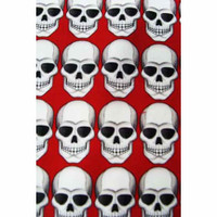 1206 SKULLS ROBO 103 FABRIC PATTERN