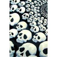 1210 SKULLS INFINITY FABRIC PATTERN