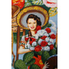 1519 SENORITA PIN UP GIRL 2