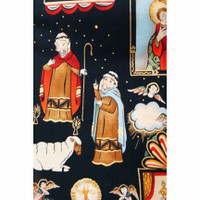 1520 RELIGION LOS SANTOS FABRIC PATTERN