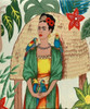 1512-2 FRIDA KAHLO PARROTS