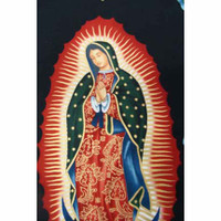 1500 RELIGION VIRGIN MARY 101 FABRIC PATTERN